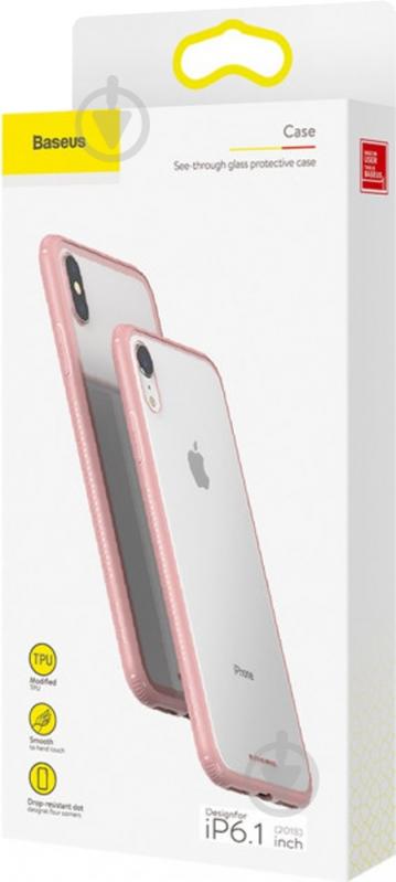 Чехол BASEUS See-through WIAPIPH61-YS04 для Apple iPhone XR - фото 6