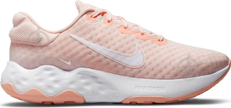 Кроссовки женские демисезонные Nike RENEW RIDE 3 DC8184-600 р.38,5 персиковые - фото 1 Кроссовки женские демисезонные Nike RENEW RIDE 3 DC8184-600 р.38,5 персиковые - фото 1