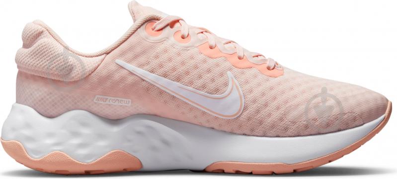 Кроссовки женские демисезонные Nike RENEW RIDE 3 DC8184-600 р.38,5 персиковые - фото 2 Кроссовки женские демисезонные Nike RENEW RIDE 3 DC8184-600 р.38,5 персиковые - фото 2