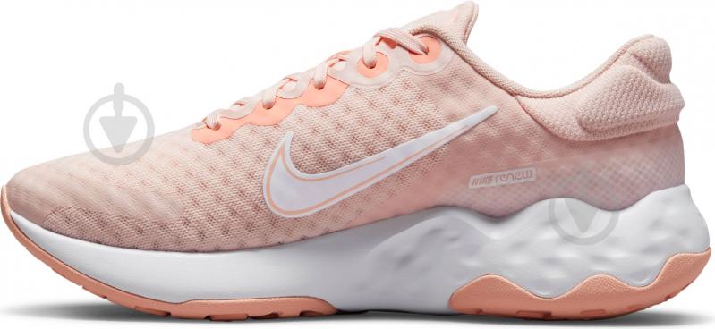 Кроссовки женские демисезонные Nike RENEW RIDE 3 DC8184-600 р.38,5 персиковые - фото 4 Кроссовки женские демисезонные Nike RENEW RIDE 3 DC8184-600 р.38,5 персиковые - фото 4
