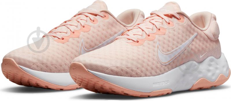 Кроссовки женские демисезонные Nike RENEW RIDE 3 DC8184-600 р.38,5 персиковые - фото 6 Кроссовки женские демисезонные Nike RENEW RIDE 3 DC8184-600 р.38,5 персиковые - фото 6