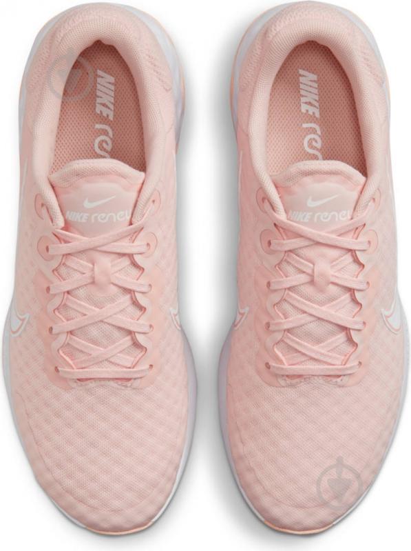 Кроссовки женские демисезонные Nike RENEW RIDE 3 DC8184-600 р.38,5 персиковые - фото 7 Кроссовки женские демисезонные Nike RENEW RIDE 3 DC8184-600 р.38,5 персиковые - фото 7