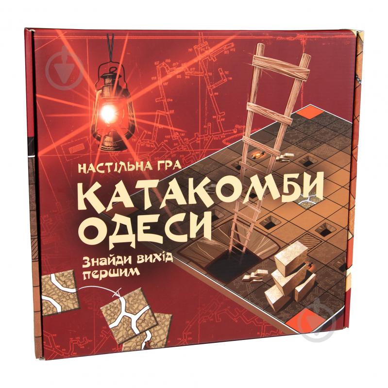 Игра настольная Strateg Катакомбы Одессы 30285 - фото 1