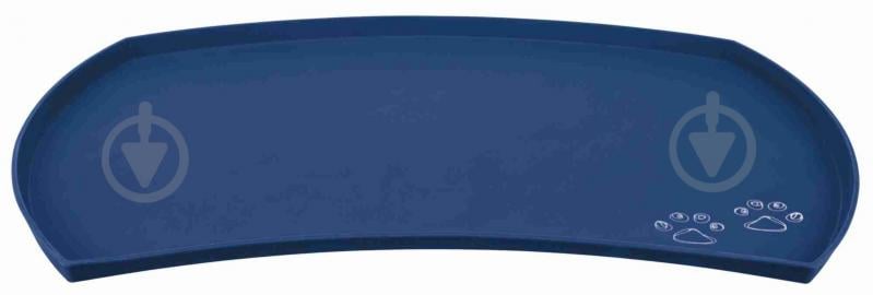 Килимок для посуду Trixie 48х27 см синій - фото 2 Килимок для посуду Trixie 48х27 см синій - фото 2