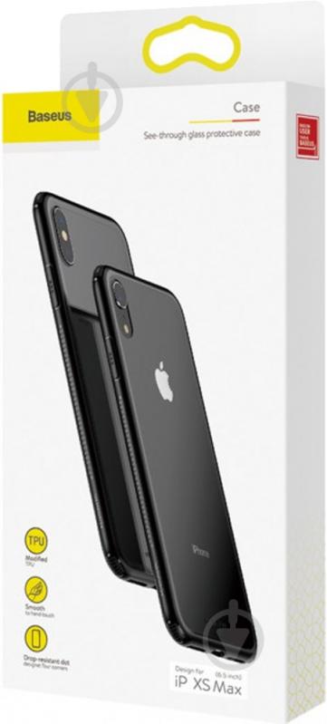 Чехол BASEUS See-through WIAPIPH65-YS01 для Apple iPhone XS Max - фото 6