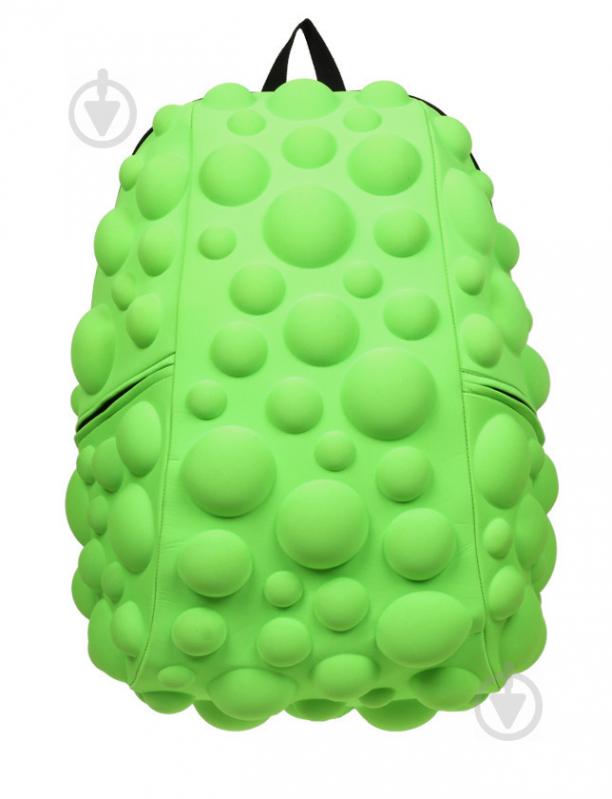 Рюкзак молодежный Madpax Bubble Full Neon Green - фото 1