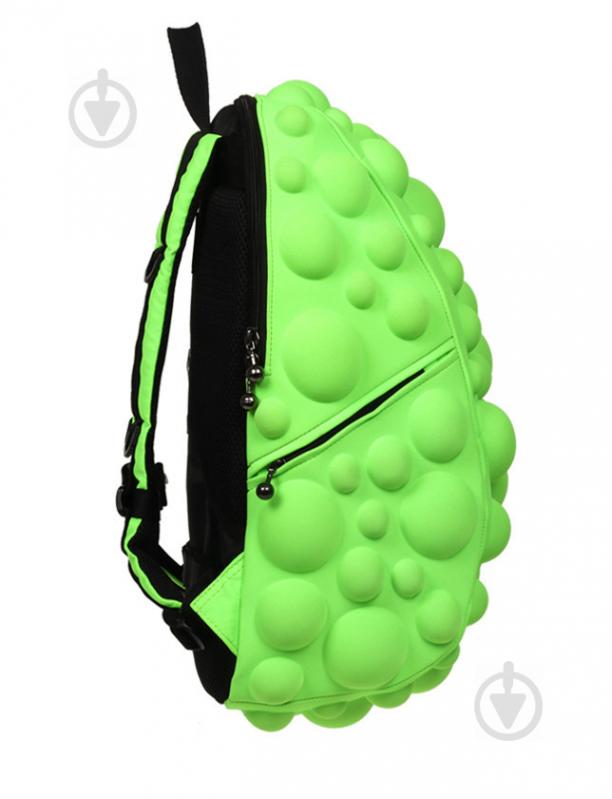 Рюкзак молодежный Madpax Bubble Full Neon Green - фото 3