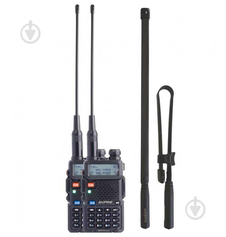 Комплект раций Baofeng DM-5R Tactical - фото 1