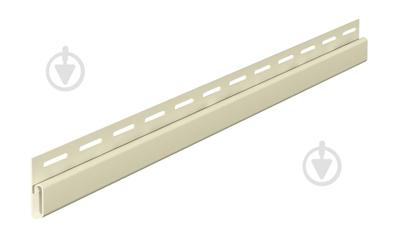 Профіль фінішний Vilo™ 3,05 м кремовий SV-14 - фото 1 Профіль фінішний Vilo™ 3,05 м кремовий SV-14 - фото 1