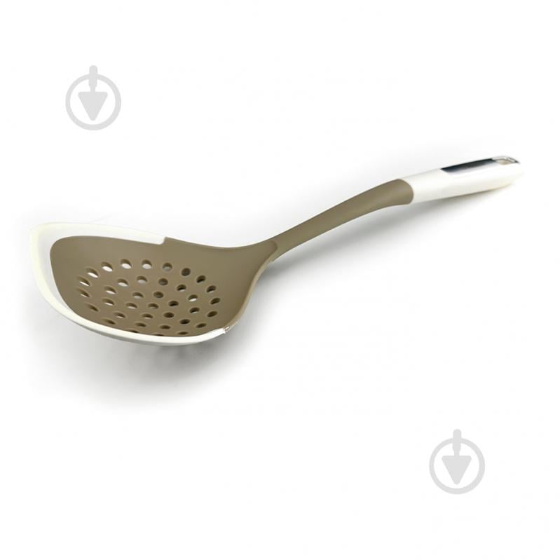 Шумовка Vinzer SOUS-CHEF Ivory 50691 - фото 2 Шумовка Vinzer SOUS-CHEF Ivory 50691 - фото 2