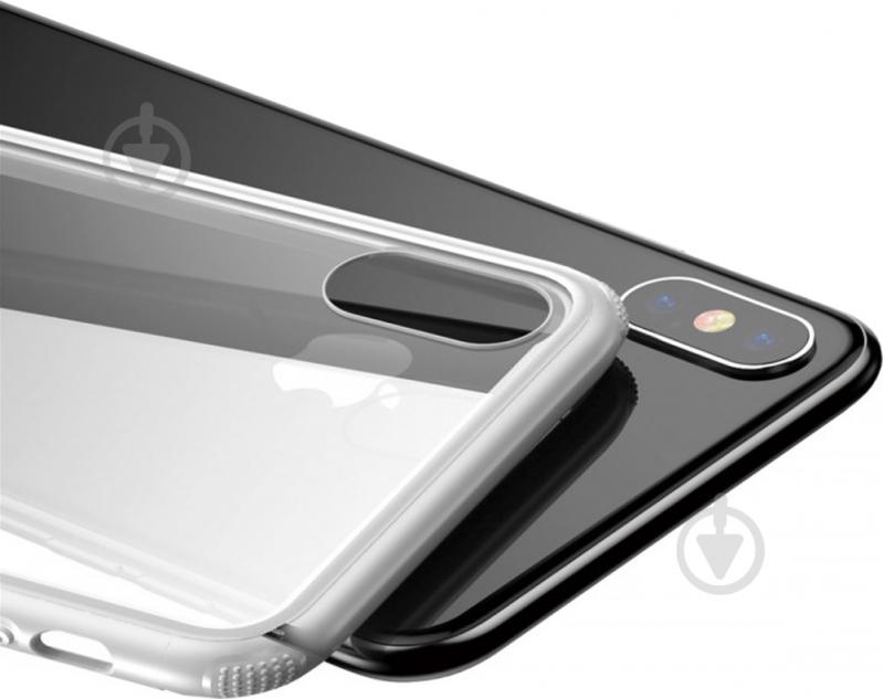 Чехол BASEUS See-through WIAPIPH65-YS02 для Apple iPhone XS Max - фото 6