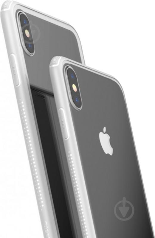 Чехол BASEUS See-through WIAPIPH65-YS02 для Apple iPhone XS Max - фото 4