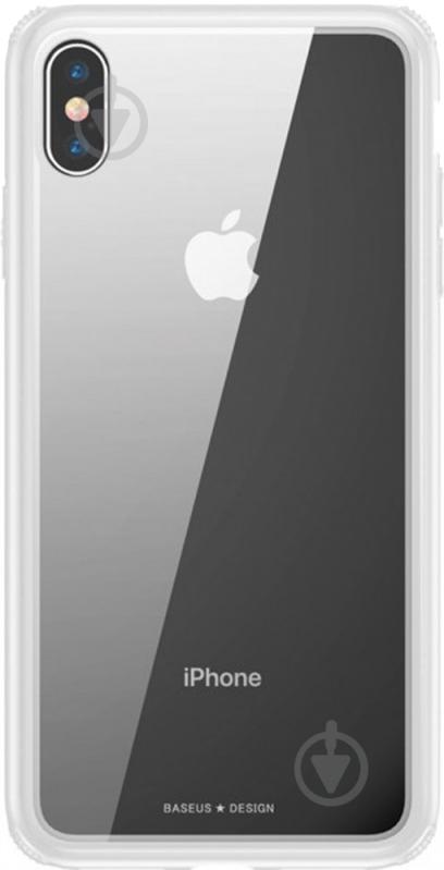 Чехол BASEUS See-through WIAPIPH65-YS02 для Apple iPhone XS Max - фото 3