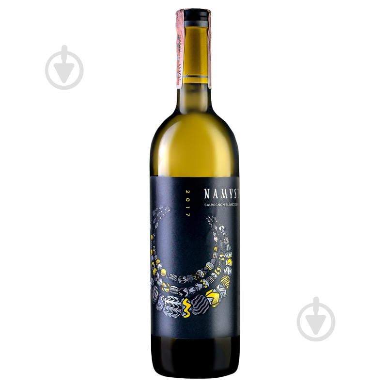 Вино Namysto Sauvignon Blanc Semillon белое сухое 0,75 л - фото 1