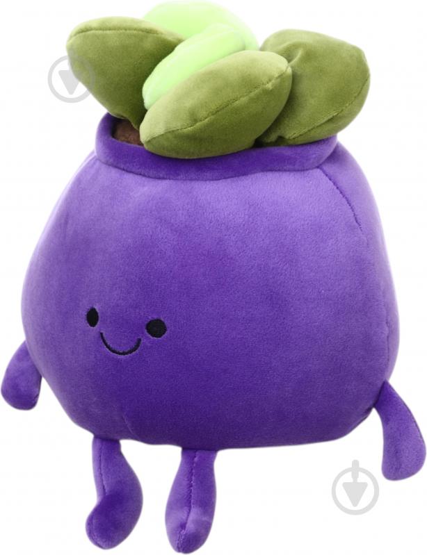 Мягкая игрушка HW Planty Pals Пеперомия в горшке 28 см разноцветный DT251403-11" - фото 2