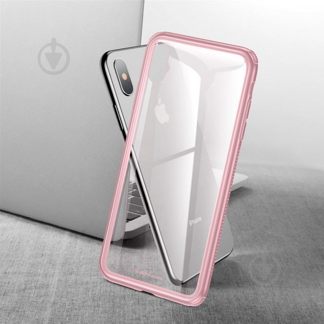 Чохол BASEUS See-through WIAPIPH65-YS04 для Apple iPhone XS Max - фото 7