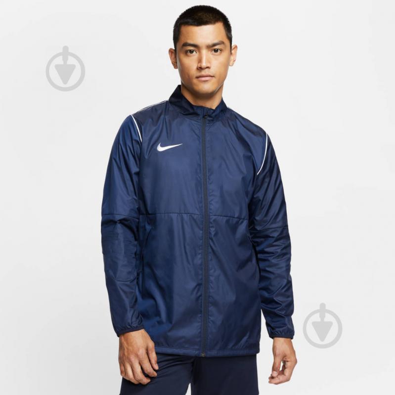 Вітрівка чоловіча весняна Nike M NK RPL PARK20 RN JKT W BV6881-410 р.L синя - фото 4