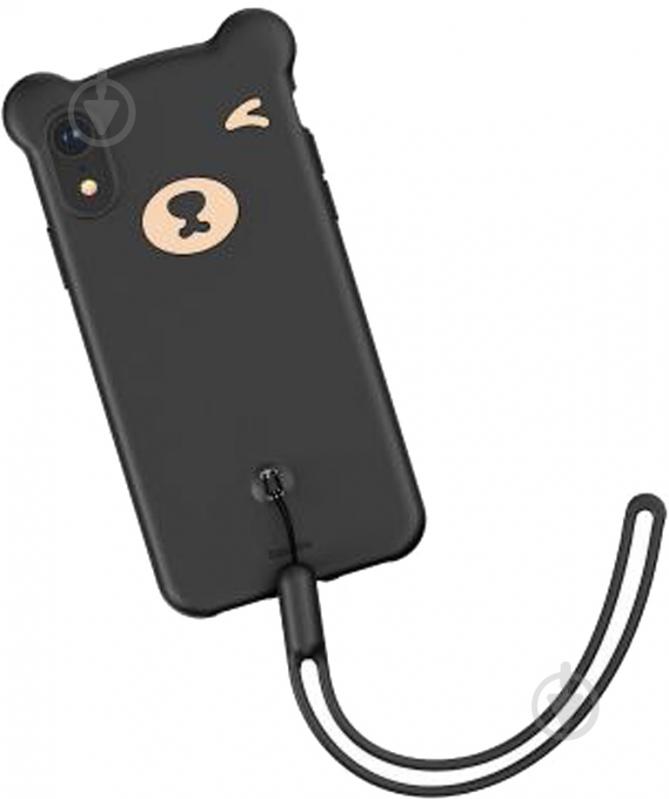 Чехол BASEUS Bear Silicone WIAPIPH58-BE01 для Apple iPhone XS - фото 1