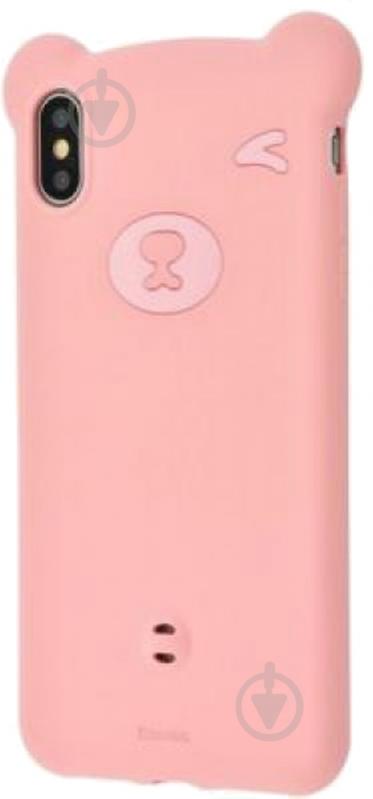 Чехол BASEUS Bear Silicone WIAPIPH58-BE04 для Apple iPhone XS - фото 2