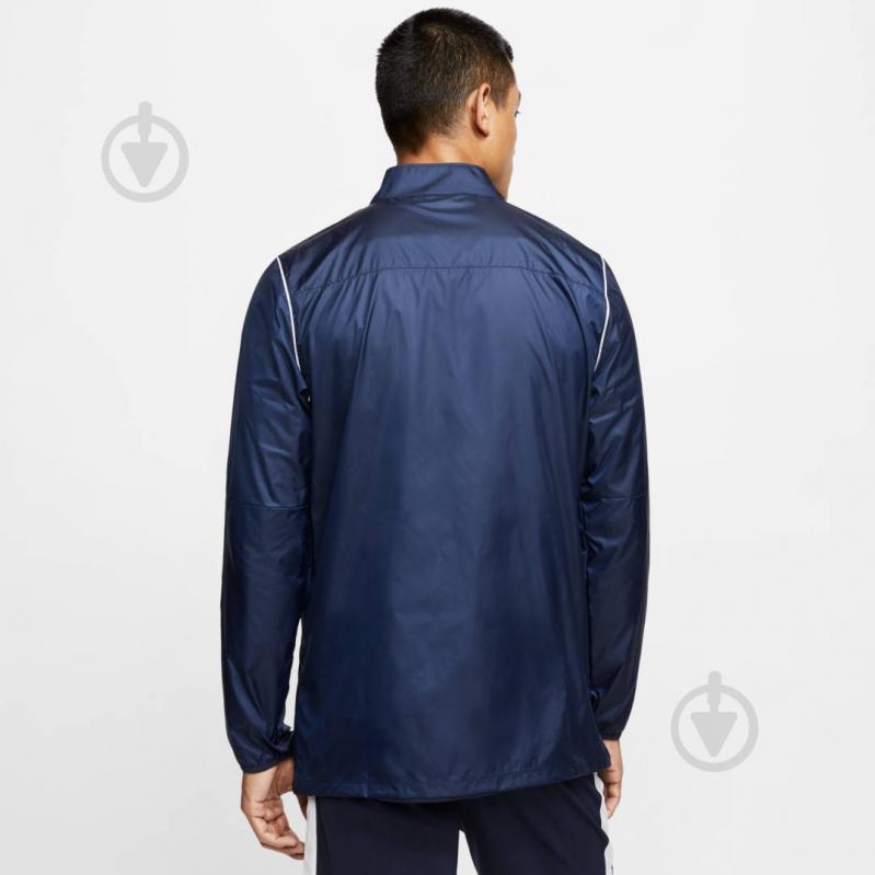 Ветровка мужская весенняя Nike M NK RPL PARK20 RN JKT W BV6881-410 р.M синяя - фото 5