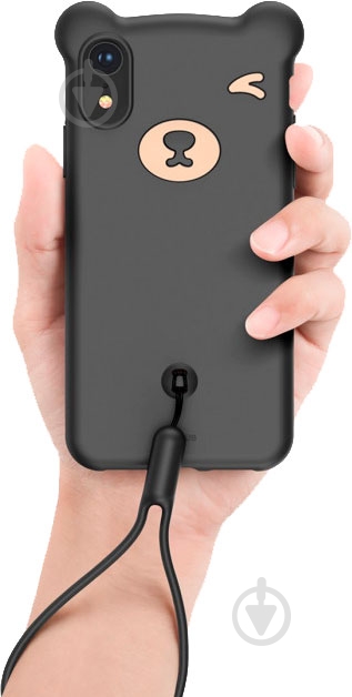Чехол BASEUS Bear Silicone WIAPIPH61-BE01 для Apple iPhone XR - фото 5