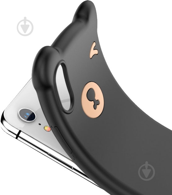 Чехол BASEUS Bear Silicone WIAPIPH61-BE01 для Apple iPhone XR - фото 4