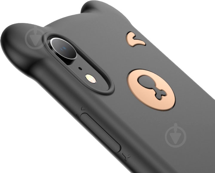 Чехол BASEUS Bear Silicone WIAPIPH61-BE01 для Apple iPhone XR - фото 3
