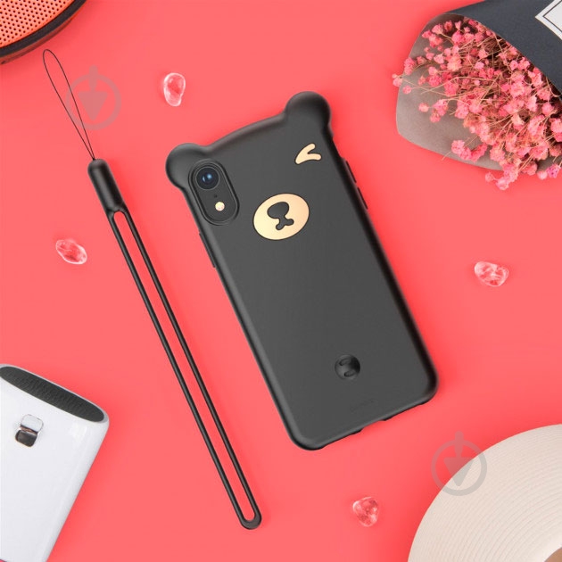 Чехол BASEUS Bear Silicone WIAPIPH61-BE01 для Apple iPhone XR - фото 6