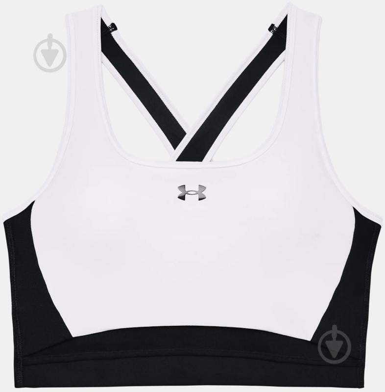 Бра Under Armour 1372798-001 р.S/M черный - фото 3