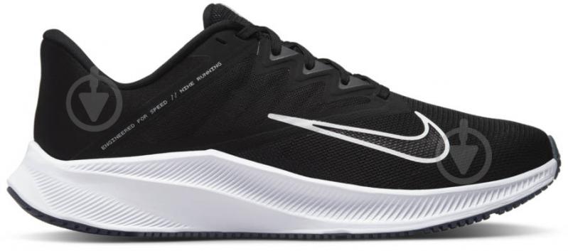 Кроссовки мужские демисезонные Nike QUEST 3 CD0230-002 р.41 черные - фото 1