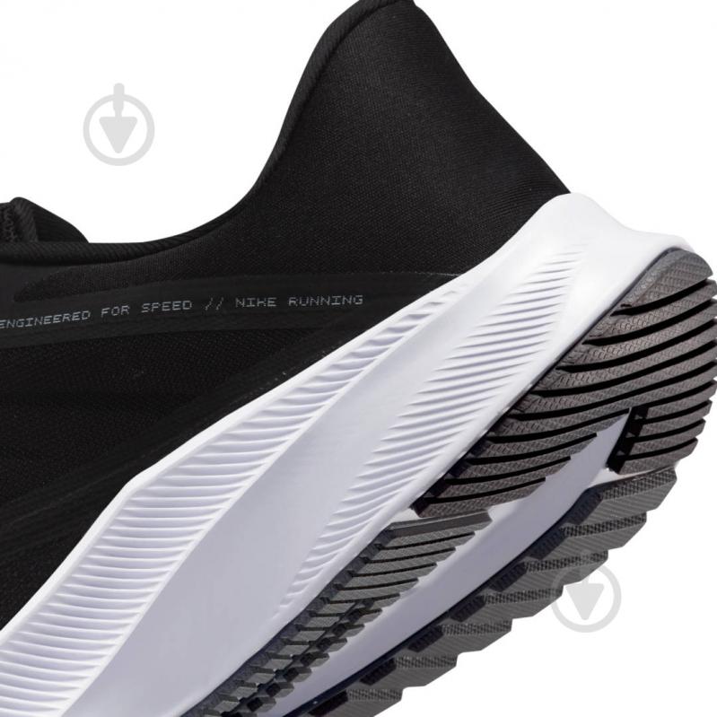 Кроссовки мужские демисезонные Nike QUEST 3 CD0230-002 р.41 черные - фото 10