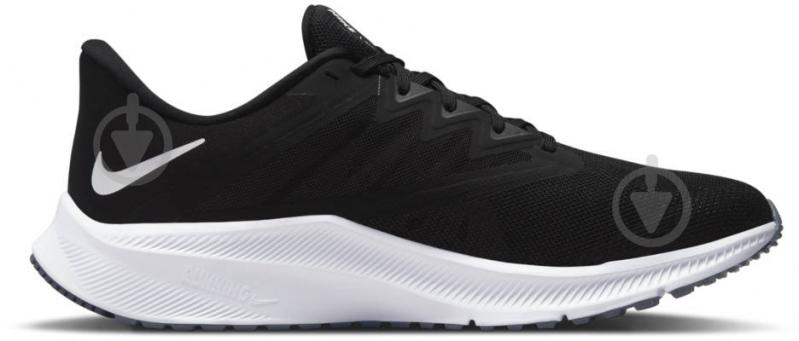 Кроссовки мужские демисезонные Nike QUEST 3 CD0230-002 р.41 черные - фото 2