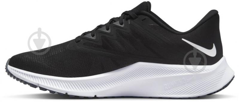 Кроссовки мужские демисезонные Nike QUEST 3 CD0230-002 р.41 черные - фото 4