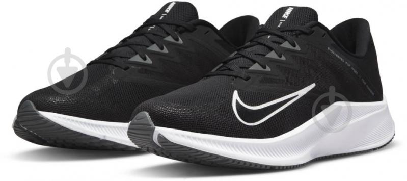 Кроссовки мужские демисезонные Nike QUEST 3 CD0230-002 р.41 черные - фото 6