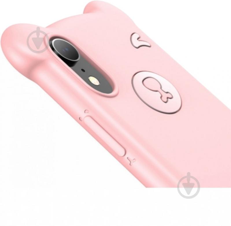 Чехол BASEUS Bear Silicone WIAPIPH61-BE04 для Apple iPhone XR - фото 4