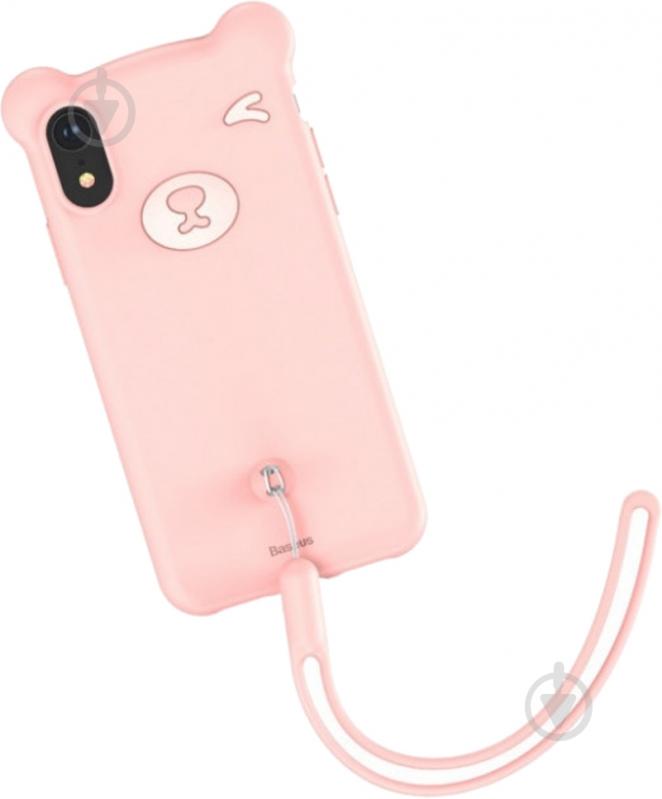 Чехол BASEUS Bear Silicone WIAPIPH61-BE04 для Apple iPhone XR - фото 1