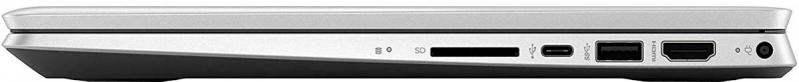 Ноутбук HP Pavilion x360 14-dh0030ur 14" (7VS80EA) silver - фото 7