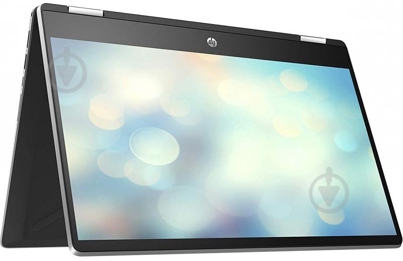 Ноутбук HP Pavilion x360 14-dh0030ur 14" (7VS80EA) silver - фото 5