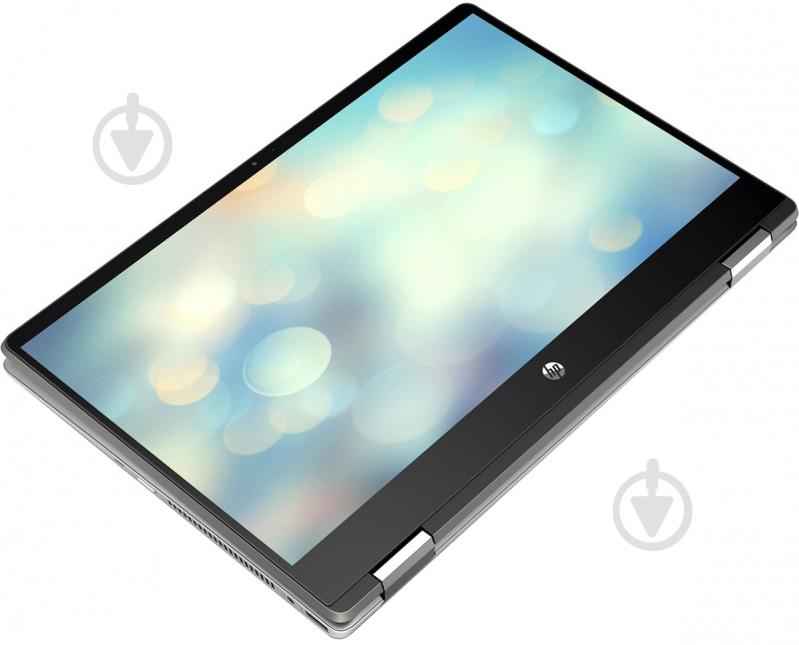 Ноутбук HP Pavilion x360 14-dh0030ur 14" (7VS80EA) silver - фото 4