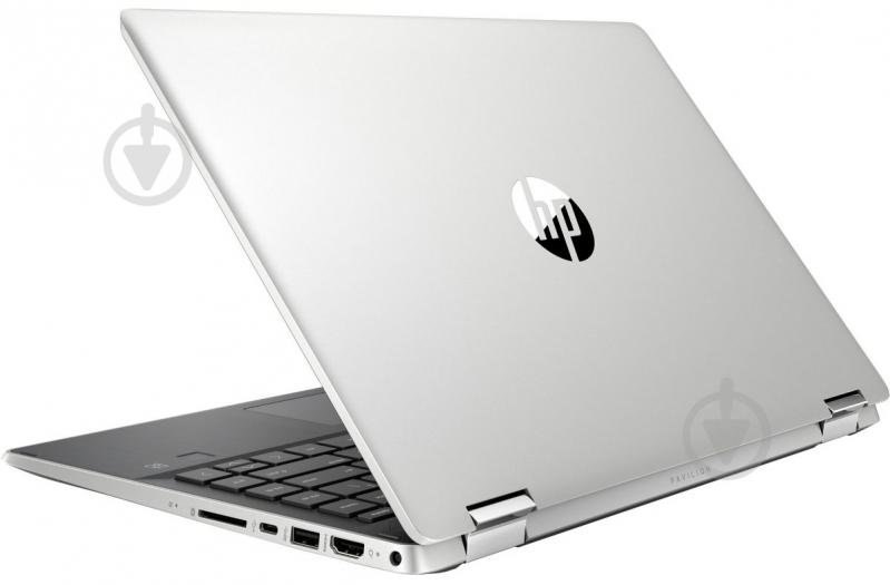 Ноутбук HP Pavilion x360 14-dh0030ur 14" (7VS80EA) silver - фото 6
