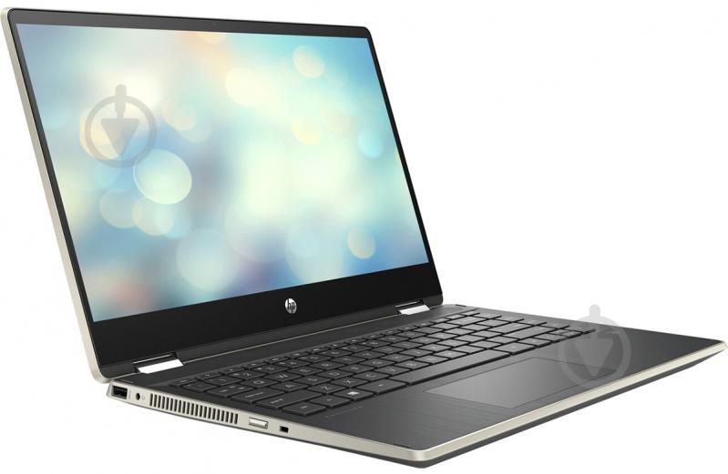 Ноутбук HP Pavilion x360 14-dh0030ur 14" (7VS80EA) silver - фото 3