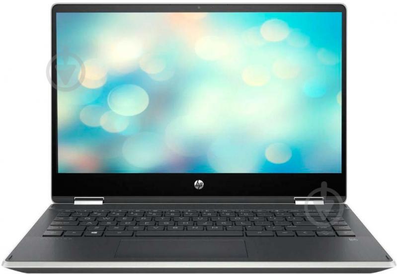 Ноутбук HP Pavilion x360 14-dh0030ur 14" (7VS80EA) silver - фото 1