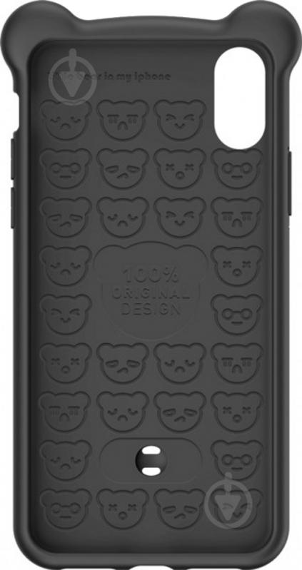 Чехол BASEUS Bear Silicone WIAPIPH65-BE01 для Apple iPhone XS Max - фото 2