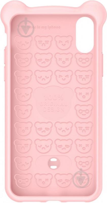 Чехол BASEUS Bear Silicone WIAPIPH65-BE04 для Apple iPhone XS Max - фото 2 Чехол BASEUS Bear Silicone WIAPIPH65-BE04 для Apple iPhone XS Max - фото 2