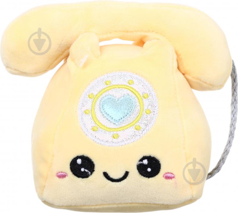 Мягкая игрушка HW Fluffy Home Телефон 14 см разноцветный DT251368-5.5" - фото 1 Мягкая игрушка HW Fluffy Home Телефон 14 см разноцветный DT251368-5.5" - фото 1
