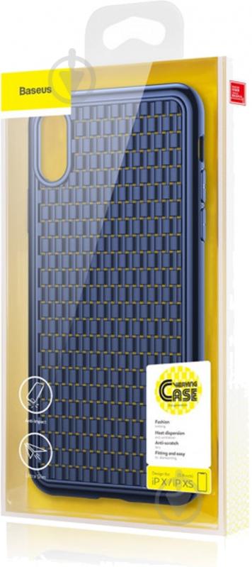 Чехол BASEUS BV Case WIAPIPH58-BV03 для Apple iPhone XS - фото 7