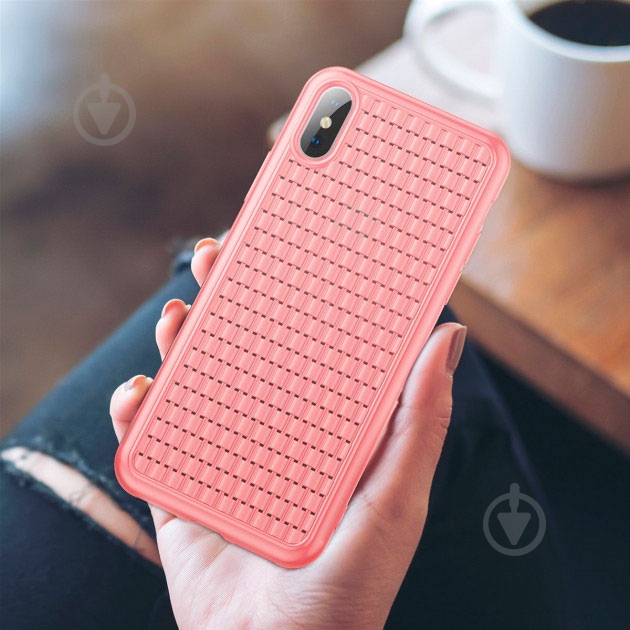 Чехол BASEUS BV Case WIAPIPH58-BV04 для Apple iPhone XS - фото 6