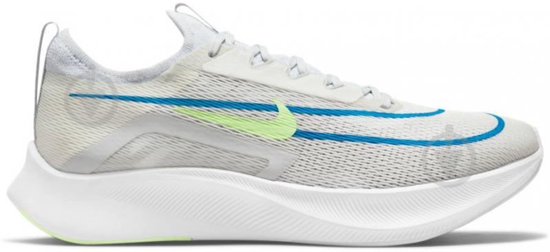 ᐉ Кроссовки Nike Zoom Fly 4 CT2392-100 р.45 US 11 29 см белый • Купить в  Киеве, Украине • Лучшая цена в Эпицентр К