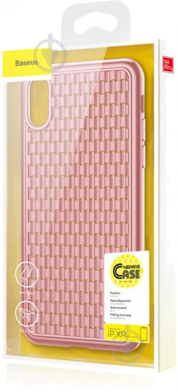 Чехол BASEUS BV Case WIAPIPH61-BV04 для Apple iPhone XR - фото 7