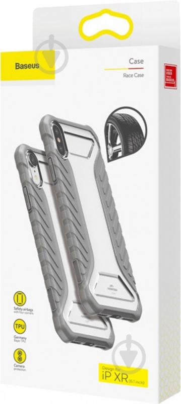 Чехол BASEUS Michelin WIAPIPH61-MK0G для Apple iPhone XR - фото 9